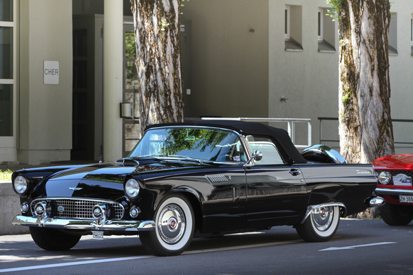 Ford Thunderbird (1956) - in Sarnen - Oldtimer in Obwalden (O-iO) 2019