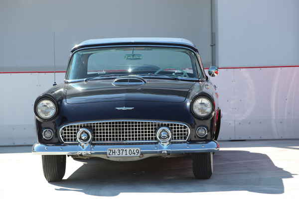 Ford Thunderbird (1956) - noch im ursprünglichen Kleid - Dolder Classics September 2018