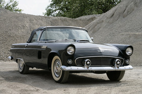 Ford Thunderbird (1956) - wie er das Fliessband verliess