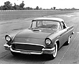 Ford Thunderbird (1957) - Modifikationen an der Front und im Detail