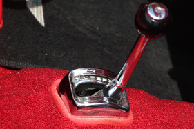 Ford Thunderbird (1957) - Wählheber der meistens bestellten Automatik