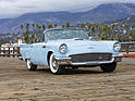 Ford Thunderbird (1957) - als Lot 027 an der Bonhams Scottsdale Versteigerung am 16. Januar 2020
