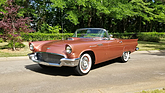 Image: Ford Thunderbird (1957) - offered as lot 212 at the RM/Sotheby's "Driving into Summer" 2020 auction