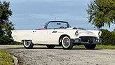 Bild: Ford Thunderbird (1957) - als Lot 249 an der Broad Arrow Versteigerung in Amelia Island am 6./7. März 2026