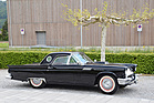 Ford Thunderbird (1957) - als Lot 44 an der Versteigerung der Oldtimer Galerie Toffen anlässlich der Dolder Classics am 11. Juni 2016