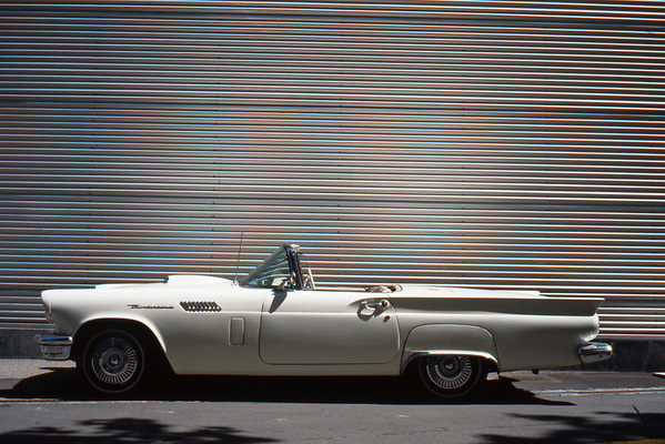 Bild: Ford Thunderbird (1957) - als Lot 54 an der Versteigerung der Oldtimer Galerie auf dem Dolder am 16. Juni 2018