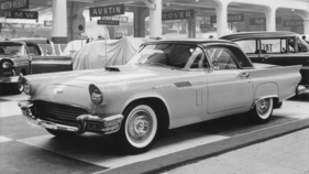 Ford Thunderbird (1957) - am Genfer Automobilsalon von 1957