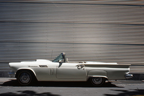 Ford Thunderbird (1957) - angeboten an der Oldtimer Galerie Versteigerung auf dem Dolder am 16. Juni 2018