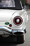 Ford Thunderbird (1957) - auch die Rückleuchten änderten für das Modell 1957