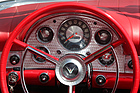 Ford Thunderbird (1957) - der Drehzahlmesser ist klein und offensichtlich nicht so wichtig
