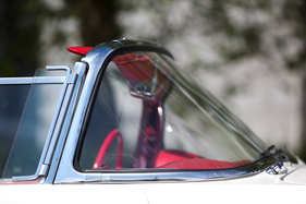 Ford Thunderbird (1957) - die Panormawindschutzscheibe für bessere Rundumsicht