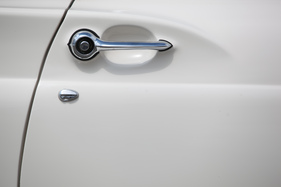 Ford Thunderbird (1957) - die Türgriffe des Donnervogels