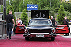 Ford Thunderbird (1957) - einiges Interesse am Tbird - an der Dolder-Versteigerung der Oldtimer Galerie am 11. Juni 2016
