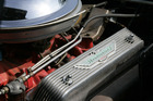 Bild: Ford Thunderbird (1957) - gut im Futter stehender V8