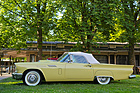 Ford Thunderbird (1957) - in Gelb - 40. Oldtimer-Meeting Baden-Baden 2016