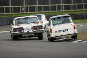 Ford Thunderbird (1959) - St. Mary's Trophy - Goodwood Revival 2021