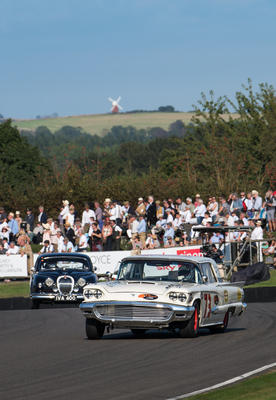 Ford Thunderbird (1959) - St. Mary's Trophy - Goodwood Revival 2021