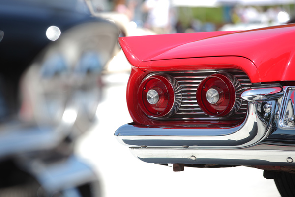 Ford Thunderbird (1959) - als Lot 17 an der Versteigerung der Oldtimer Galerie auf dem Dolder am 16. Juni 2018