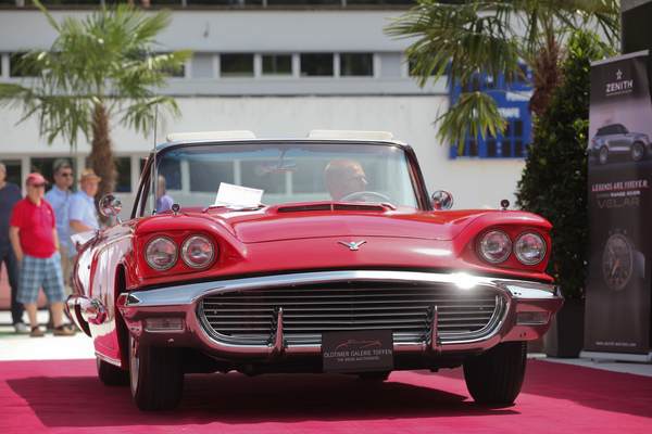 Ford Thunderbird (1959) - als Lot 17 an der Versteigerung der Oldtimer Galerie auf dem Dolder am 16. Juni 2018