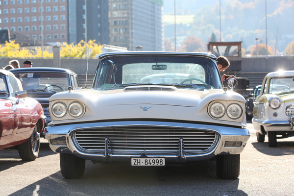 Image: Ford Thunderbird (1959) - at the St. Gallen classic car show 2021