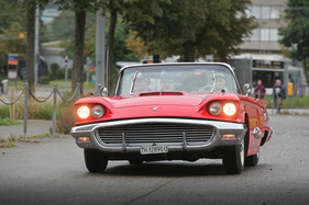 Ford Thunderbird (1959) - ein "Squarebird" - Albisgütli Classics - Cars & Bikes August 2021