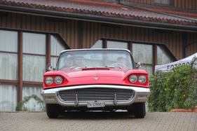 Ford Thunderbird (1959) - ein amerikanischer Traumschlitten - Albisgütli Classics - Cars & Bikes August 2021