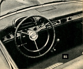 Ford Thunderbird (1960) - Armaturenbrett