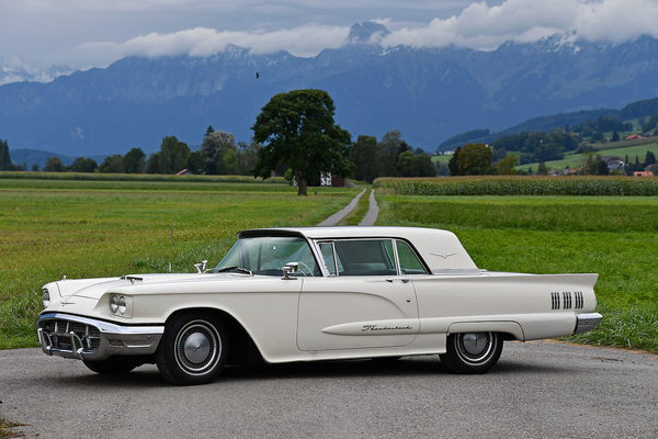 Image: Ford Thunderbird (1960) - Lot 24 at the October auction of the Oldtimer Gallery on October 12, 2024