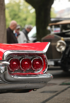Ford Thunderbird (1960) - am Zurich Classic Car Award 2015