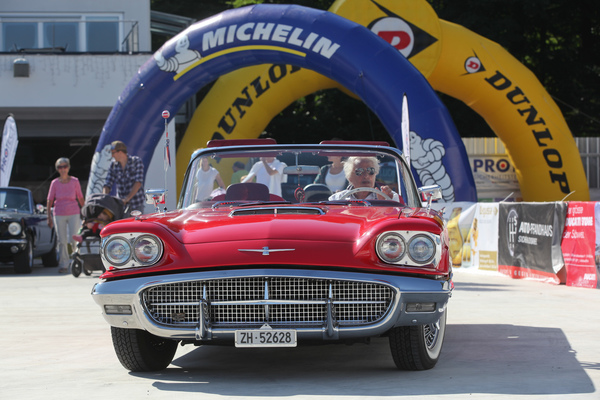 Ford Thunderbird (1960) - ein sogenannter "Square Bird" - Dolder Classics September 2018