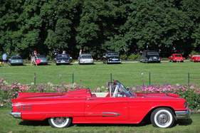 Ford Thunderbird (1960) - "square bird" - red like love - 40th Oldtimer-Meeting Baden-Baden 2016