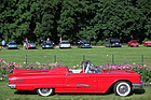Image: Ford Thunderbird (1960) - "square bird" - red like love - 40th Oldtimer-Meeting Baden-Baden 2016