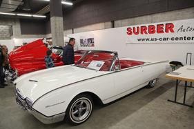 Ford Thunderbird (1961) - kann beim US-Car-Center Surber für CHF 52'000 gekauft werden