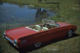 Ford Thunderbird (1961) - markante runde Heckleuchten