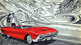 Ford Thunderbird (1962) - als offenes Cabriolet