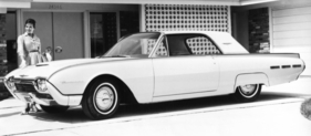 Ford Thunderbird (1962) - die dritte Version war noch grösser geworden