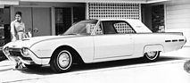 Ford Thunderbird (1962) - die dritte Version war noch grösser geworden