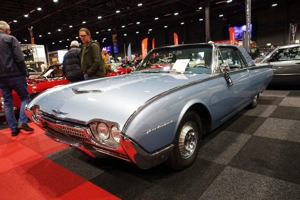 Ford Thunderbird (1962) – für 29'900 Euro – Classic Car Show Maastricht 2025
