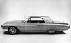 Ford Thunderbird (1963) - Silhouette der Hardtop-Version (© Archiv Automobil Revue) Ford Thunderbird (1963) - Silhouette der Hardtop-Version (© Archiv Automobil Revue)