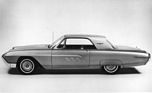 Ford Thunderbird (1963) - Silhouette der Hardtop-Version