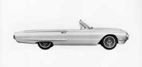 Ford Thunderbird (1963) - als offenes Cabriolet