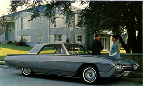 Ford Thunderbird (1963) - der ideale Wagen für den Vorort