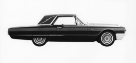 Ford Thunderbird (1963) - mit montierem Hardtop