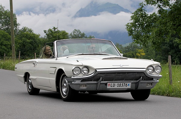 Ford Thunderbird (1964) - Oldtimer in Obwalden OiO 2011