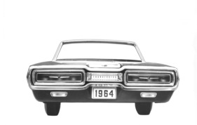Ford Thunderbird (1964) - die runden Heckleuchten sind verschwunden