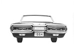 Ford Thunderbird (1964) - die runden Heckleuchten sind verschwunden