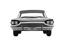 Ford Thunderbird (1964) - modellgepflegt, neue Front