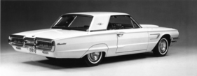 Ford Thunderbird (1965) - zum neuen Baujahr mit vorderen Scheibenbremsen