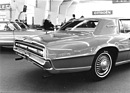Ford Thunderbird (1967) - längerer Radstand, selbsttragende Karosserie und abgeschnittenes Heck - Genfer Autosalon 1967