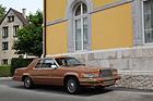 Ford Thunderbird (1980) - am Treffen Oldtimer in Obwalden (O-iO) 2018